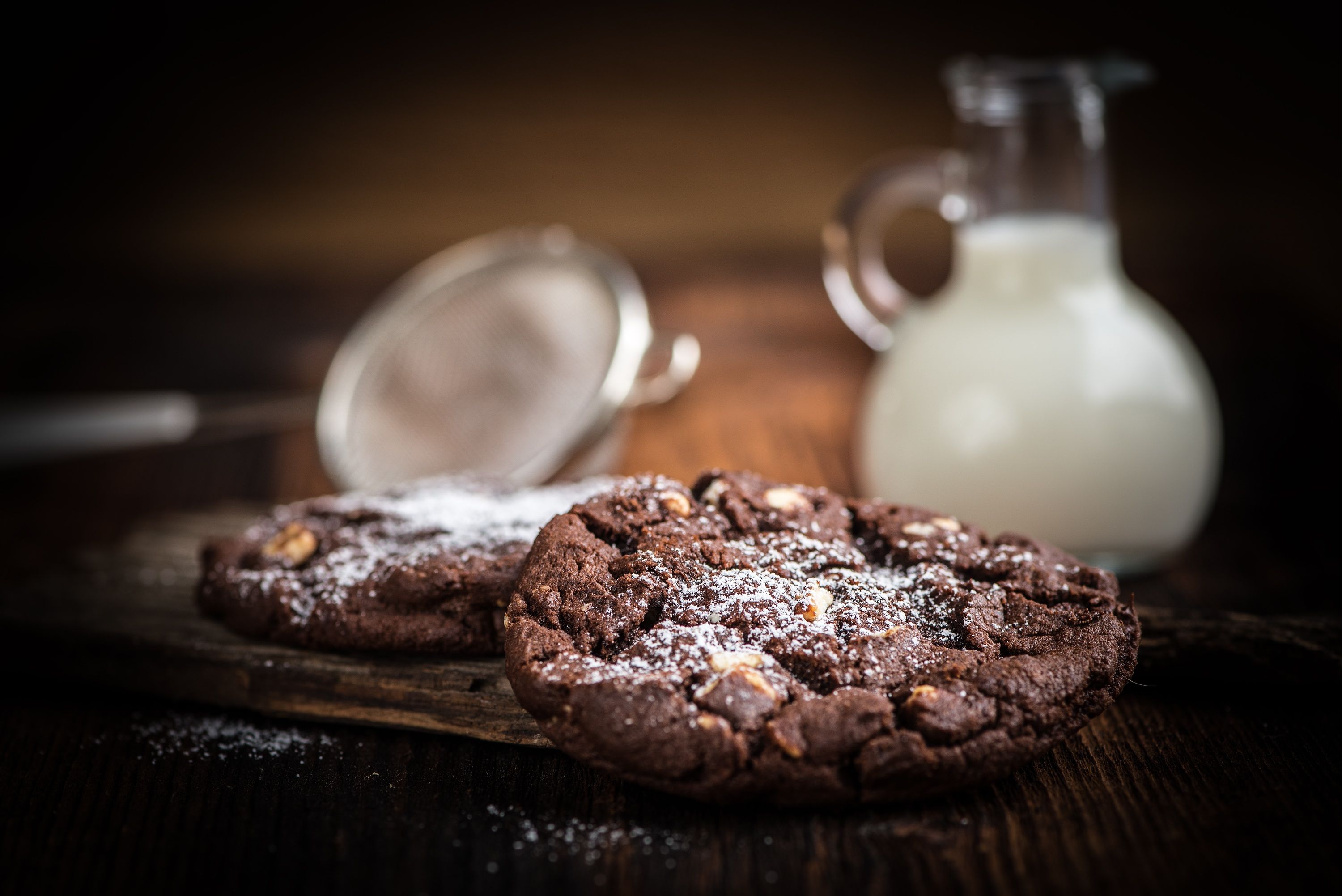 Image of Cookies and Milk