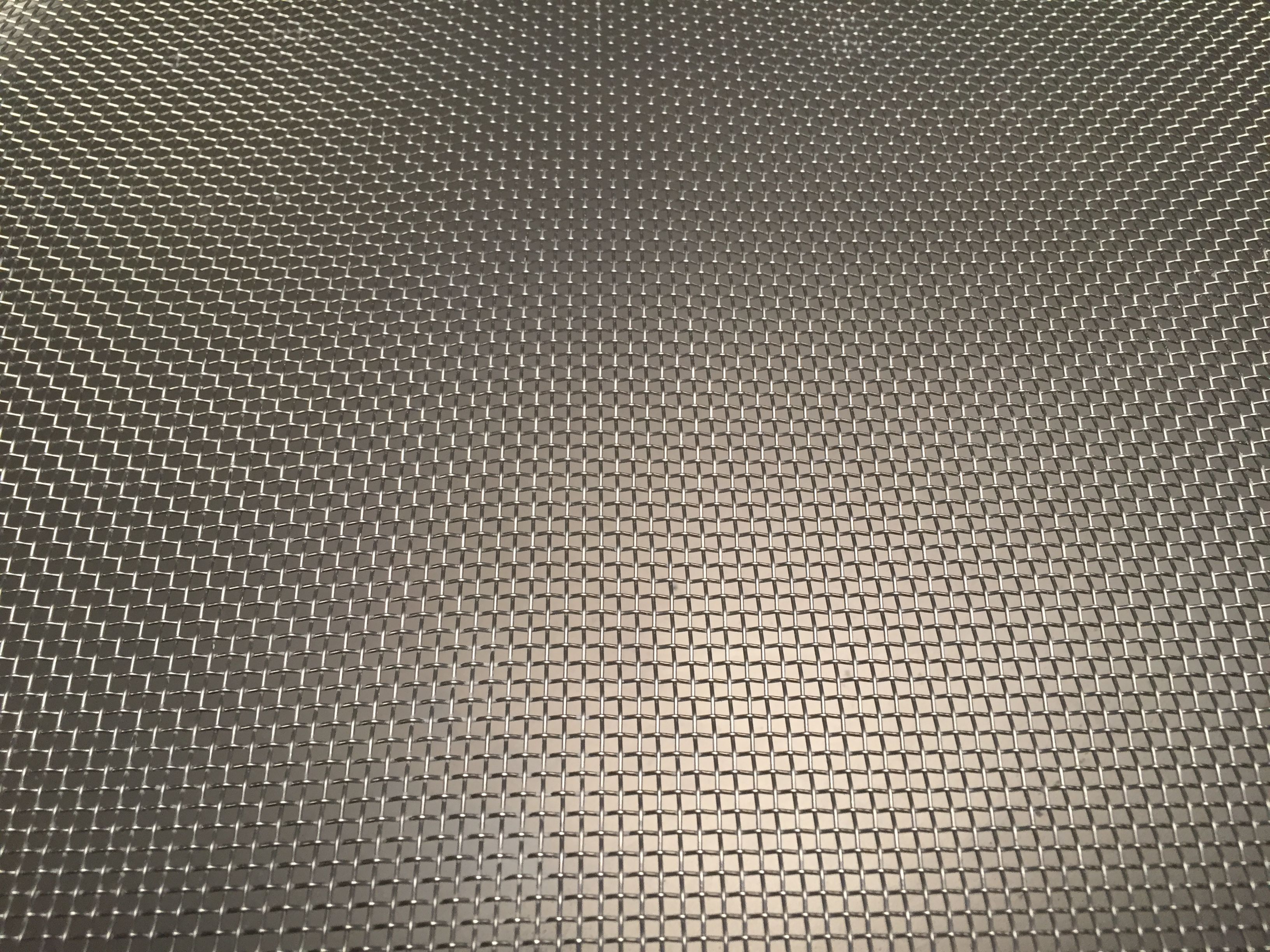Image of one of the sieves used at Romix Foods